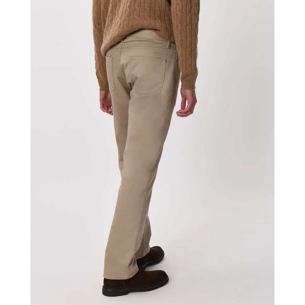 Quince Comfort Stretch 5-Pocket Traveler Pants 32x32 Sand Dune Khaki Mens